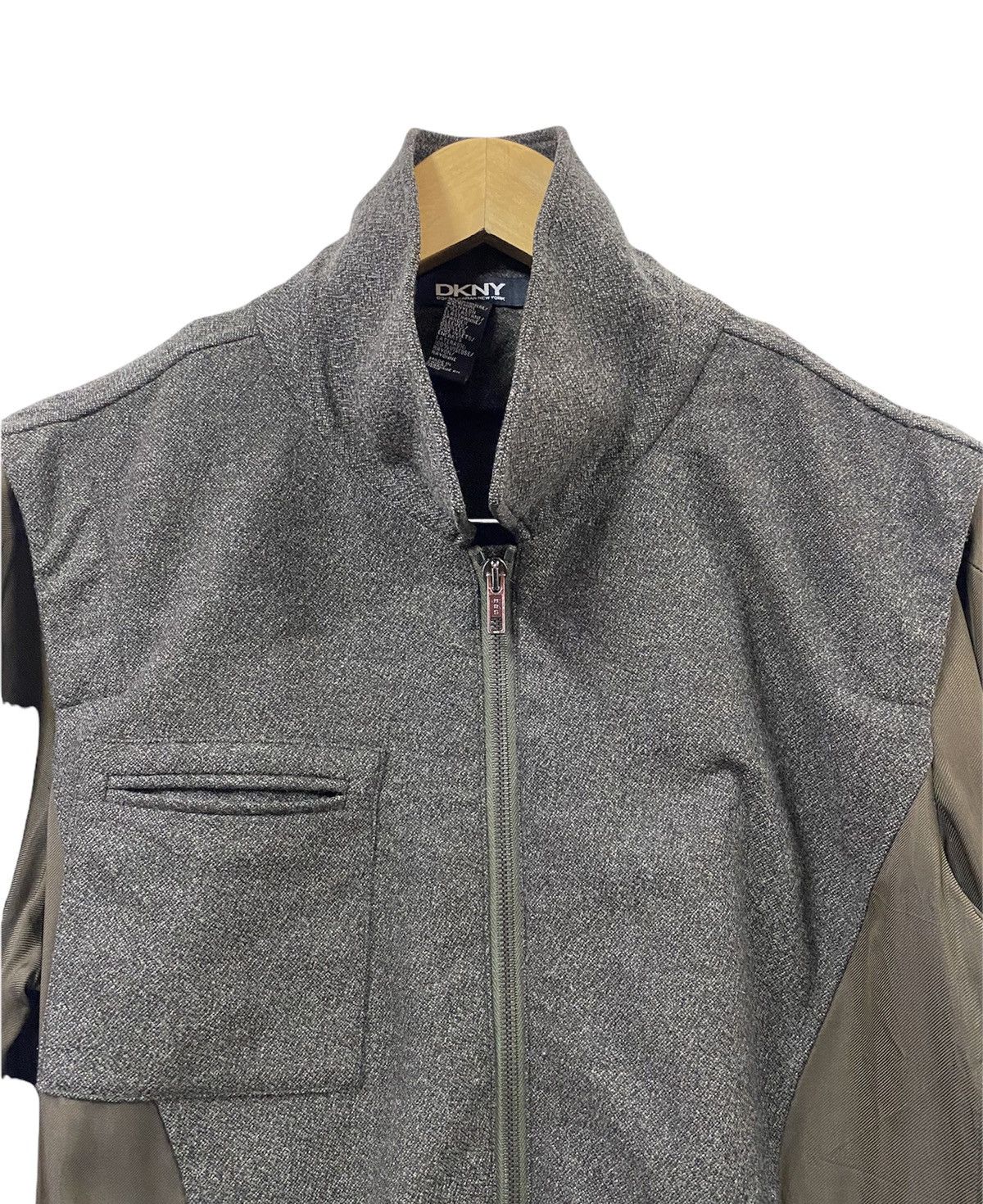 DKNY DKNY Light Zipper Jacket Size US S / EU 44-46 / 1 - 6 Thumbnail
