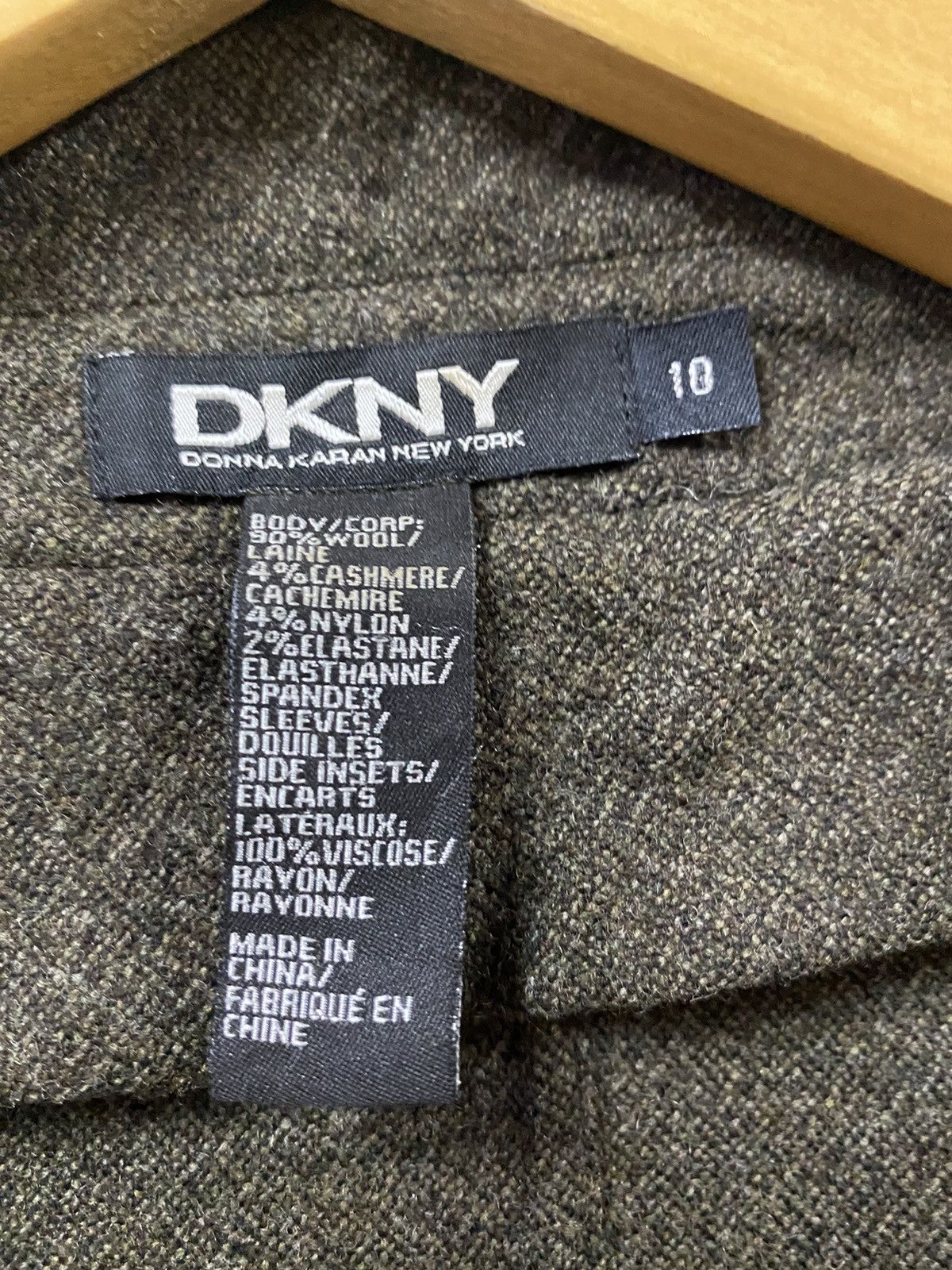 DKNY DKNY Light Zipper Jacket Size US S / EU 44-46 / 1 - 8 Thumbnail