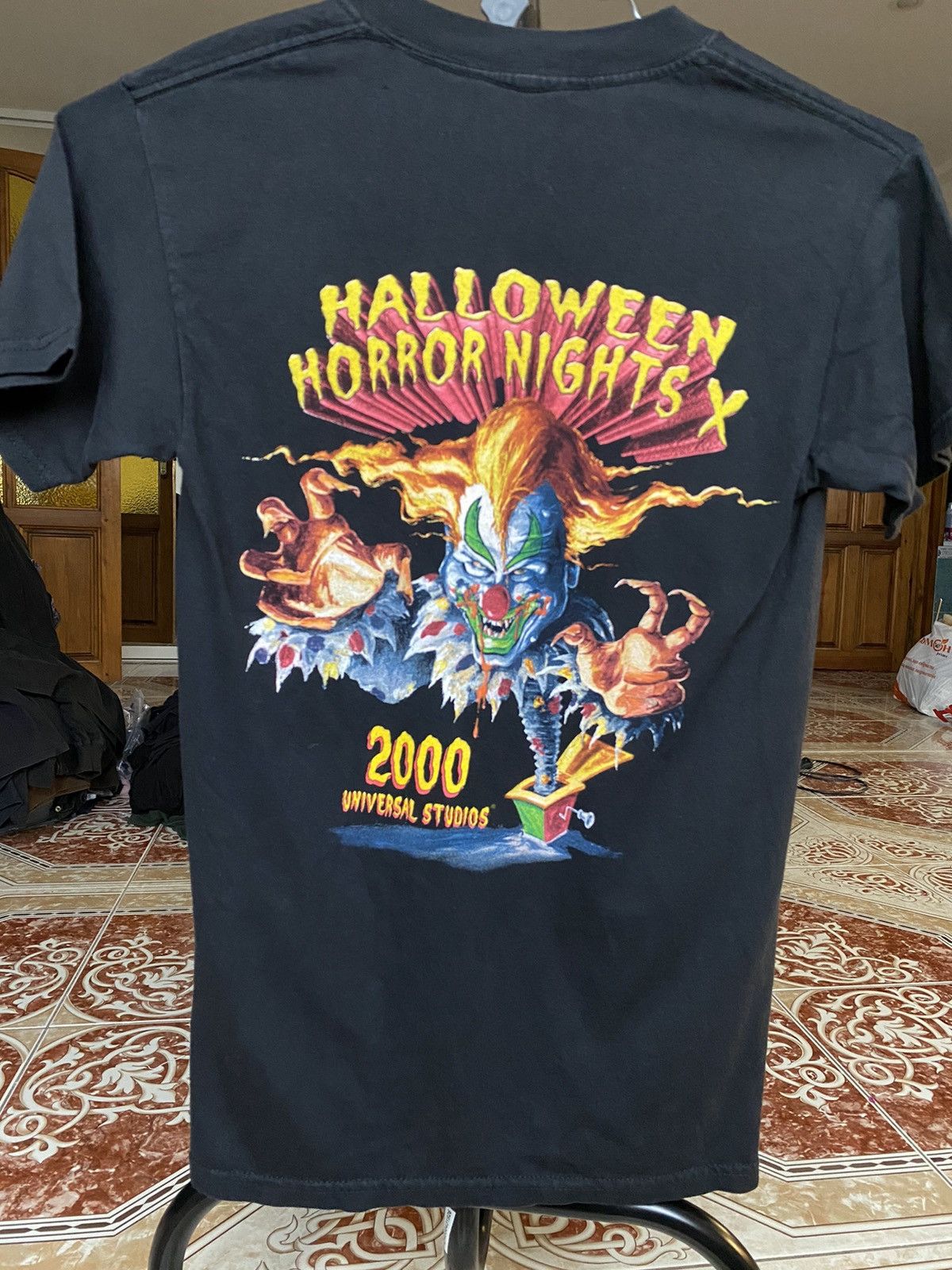 Vintage Vintage Halloween Horror nights Tshirt Grailed