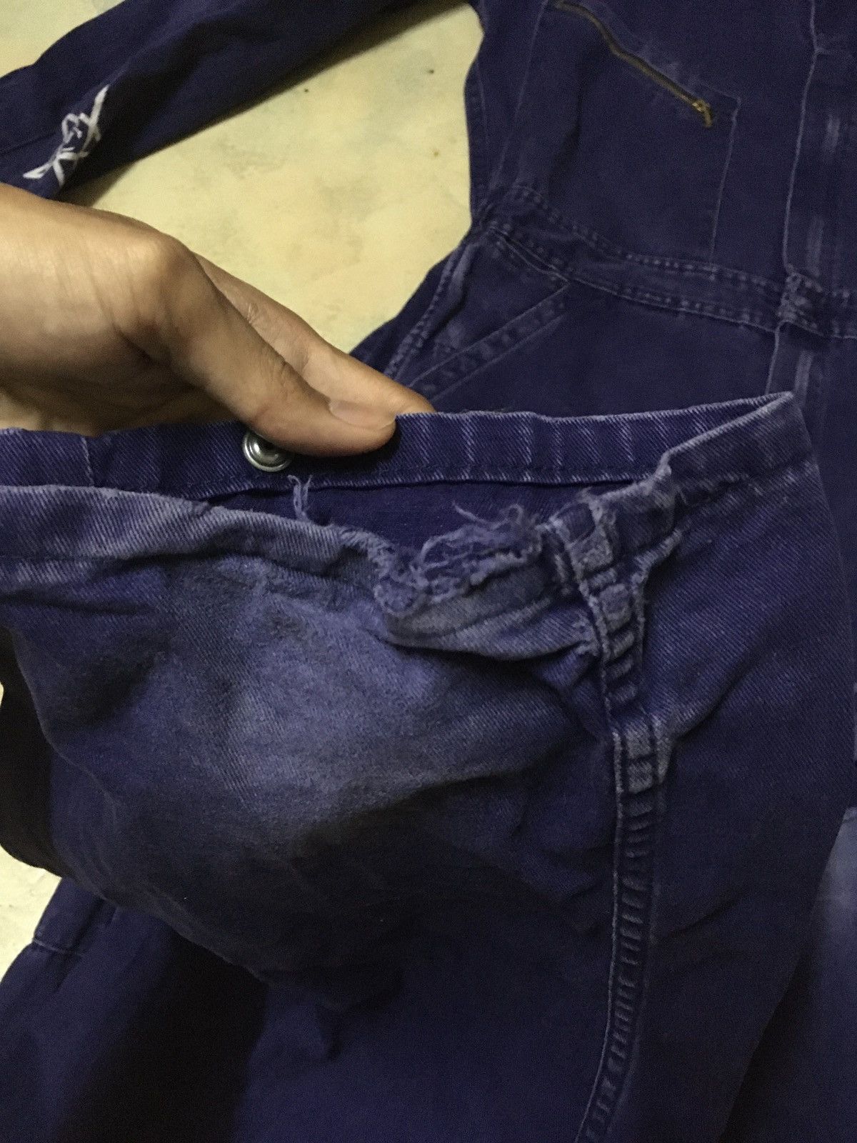 Dickies Vintage Dickies Overall Distressed Size US 33 - 10 Thumbnail