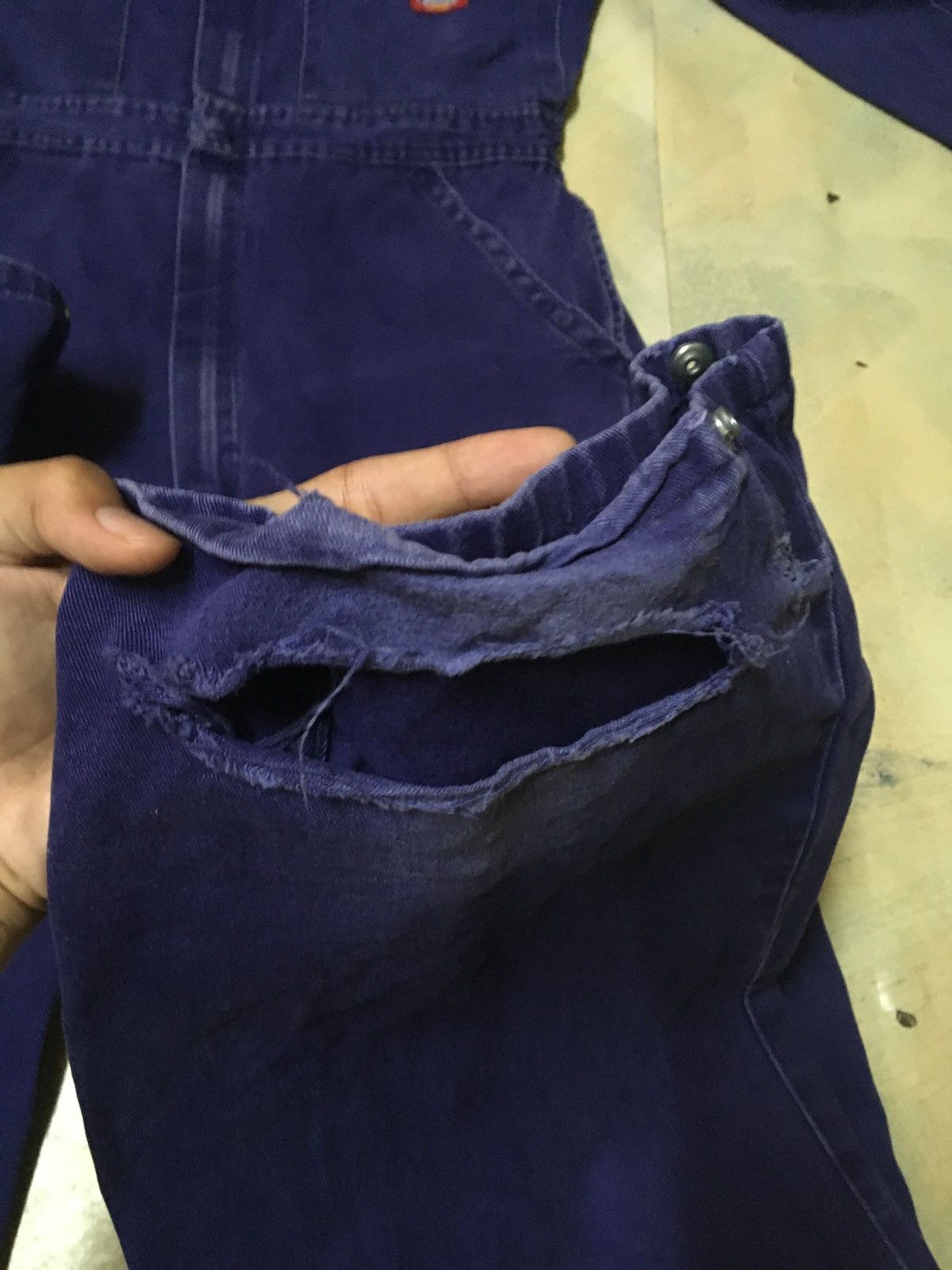 Dickies Vintage Dickies Overall Distressed Size US 33 - 9 Thumbnail