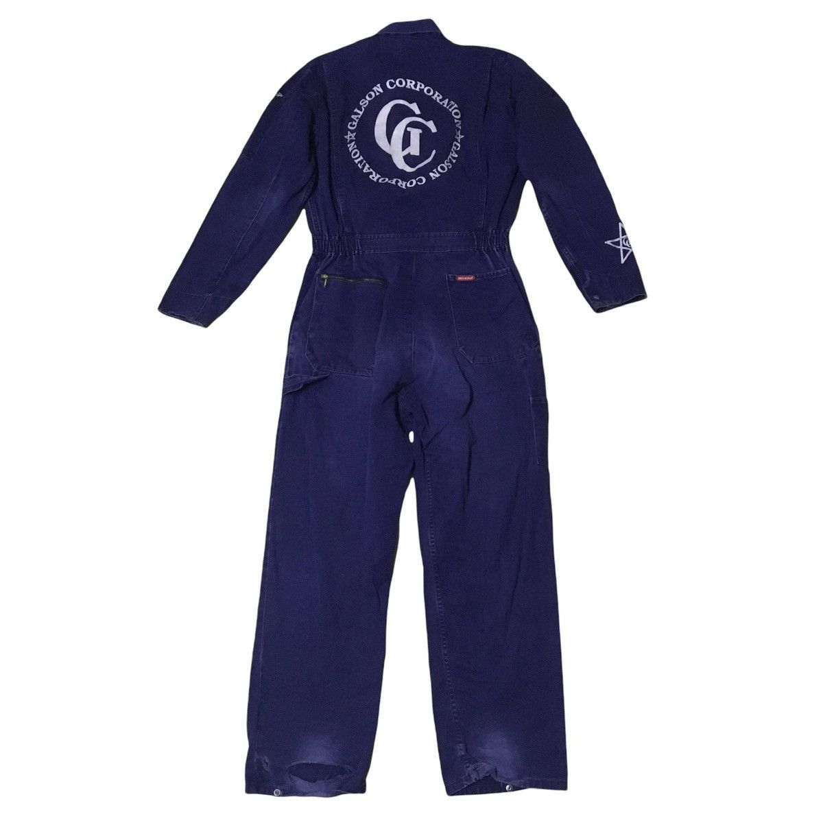Dickies Vintage Dickies Overall Distressed Size US 33 - 1 Thumbnail