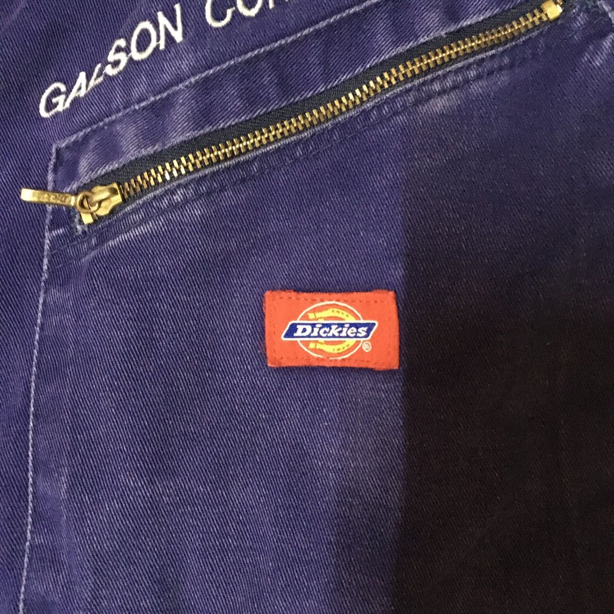 Dickies Vintage Dickies Overall Distressed Size US 33 - 6 Thumbnail