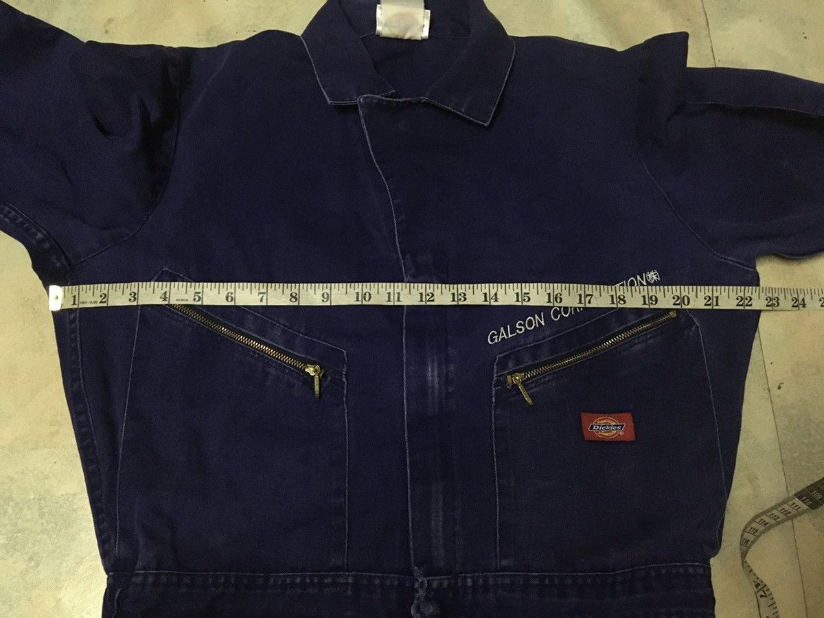Dickies Vintage Dickies Overall Distressed Size US 33 - 15 Thumbnail