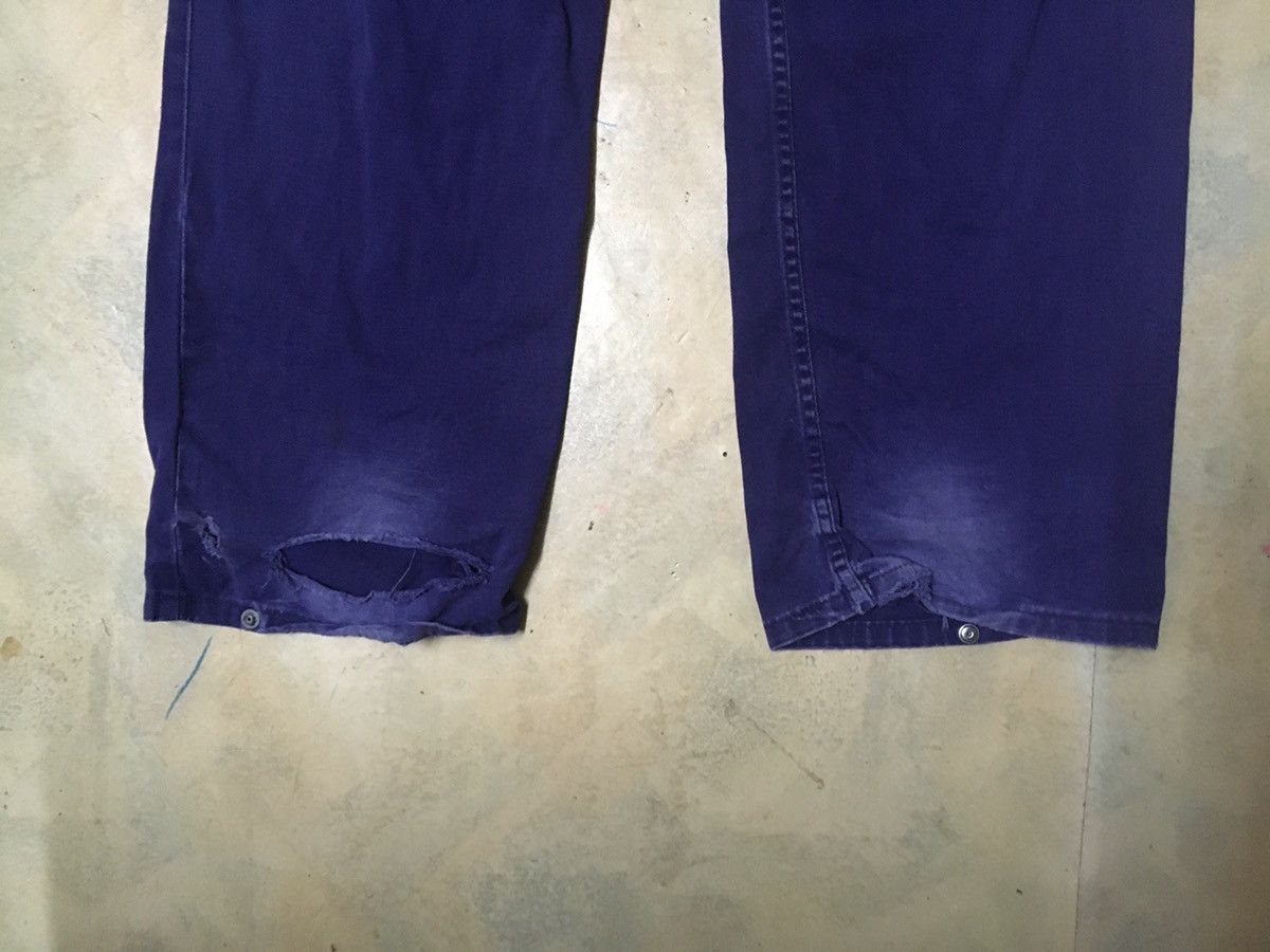 Dickies Vintage Dickies Overall Distressed Size US 33 - 12 Thumbnail