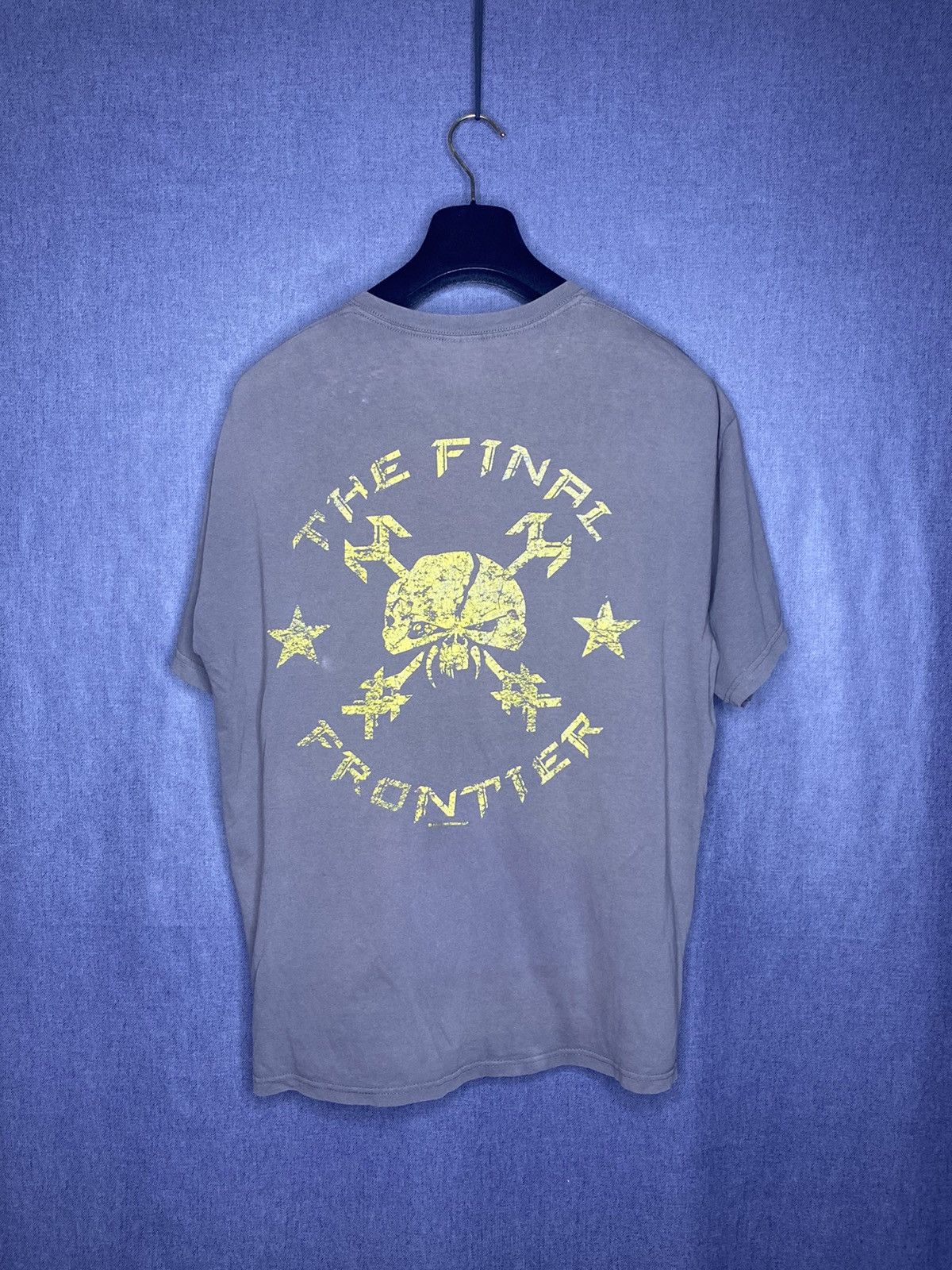 Iron Maiden × Vintage Iron Maiden El dorado the final frontier t shirt XL Size US XL / EU 56 / 4 - 2 Thumbnail