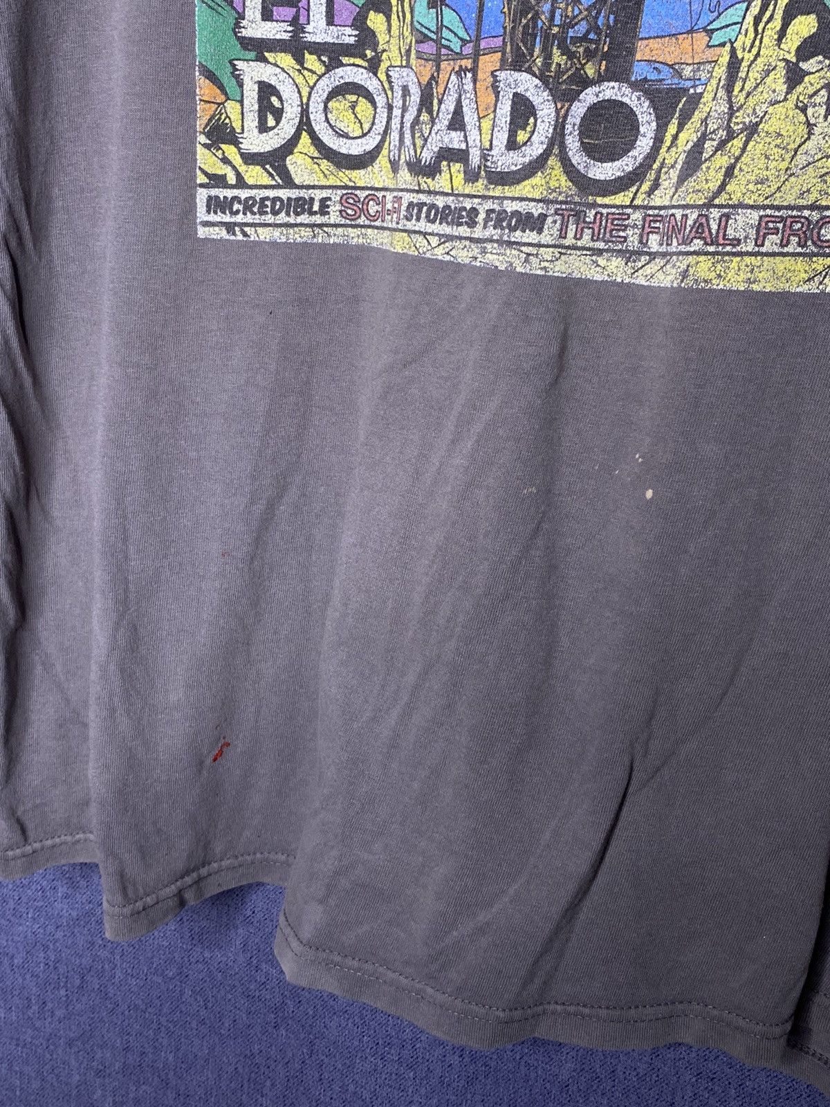 Iron Maiden × Vintage Iron Maiden El dorado the final frontier t shirt XL Size US XL / EU 56 / 4 - 3 Thumbnail