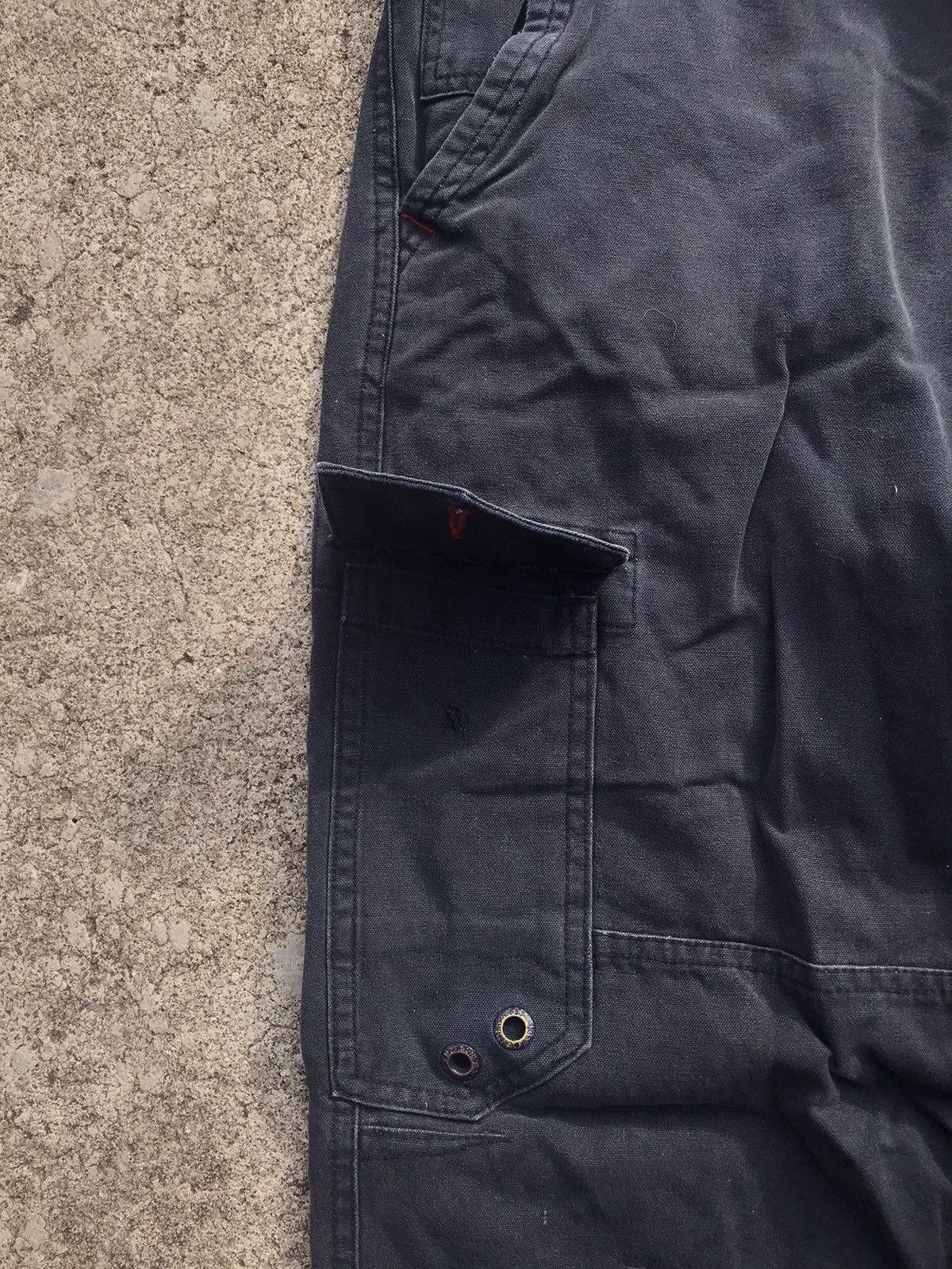Lost Enterprises Vtg Lost Enterprises Skateboard Double Knee Cargo Pants W32 Size US 32 / EU 48 - 10 Thumbnail