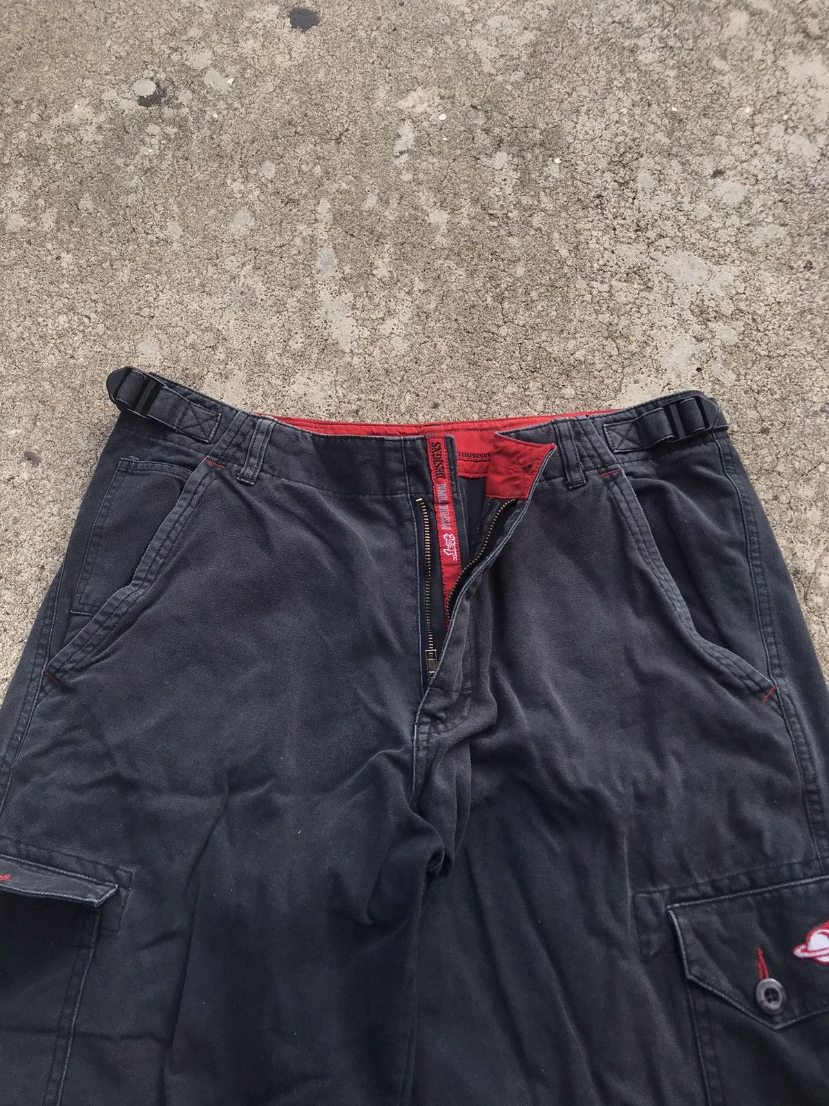 Lost Enterprises Vtg Lost Enterprises Skateboard Double Knee Cargo Pants W32 Size US 32 / EU 48 - 7 Thumbnail