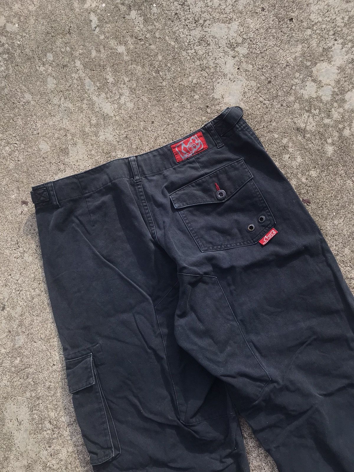 Lost Enterprises Vtg Lost Enterprises Skateboard Double Knee Cargo Pants W32 Size US 32 / EU 48 - 8 Thumbnail