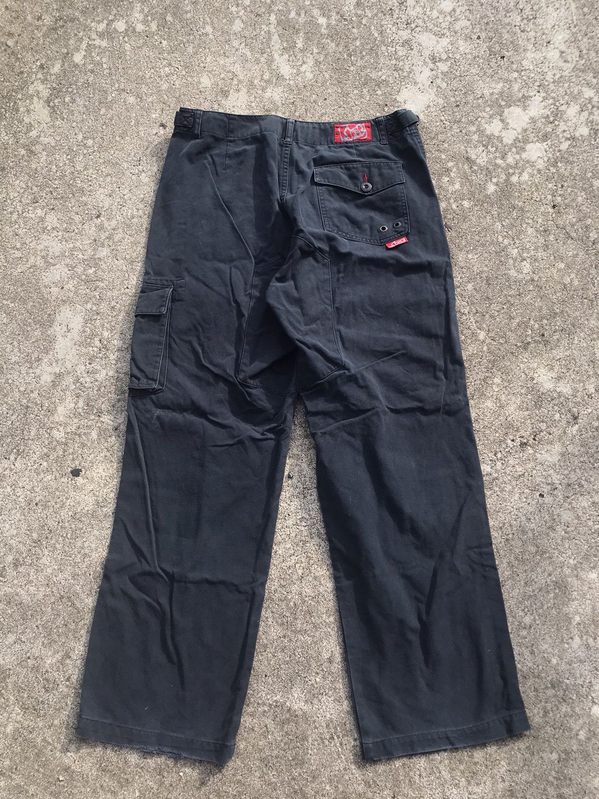 Lost Enterprises Vtg Lost Enterprises Skateboard Double Knee Cargo Pants W32 Size US 32 / EU 48 - 6 Thumbnail
