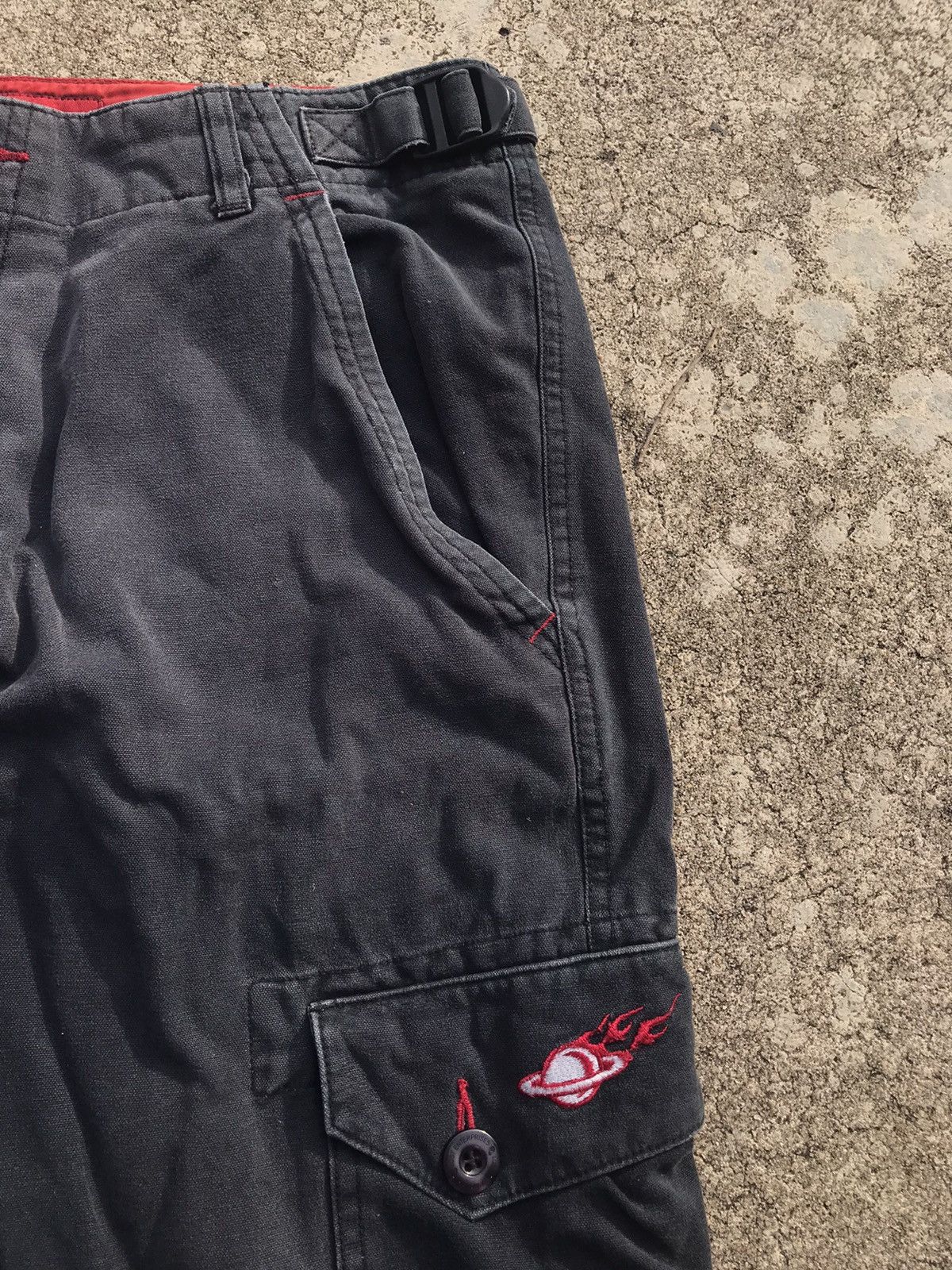 Lost Enterprises Vtg Lost Enterprises Skateboard Double Knee Cargo Pants W32 Size US 32 / EU 48 - 5 Thumbnail