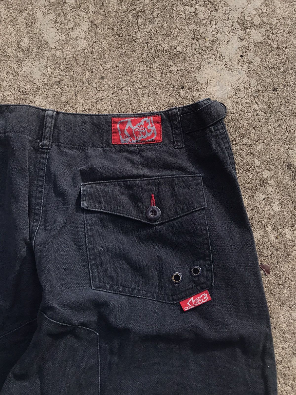 Lost Enterprises Vtg Lost Enterprises Skateboard Double Knee Cargo Pants W32 Size US 32 / EU 48 - 9 Thumbnail