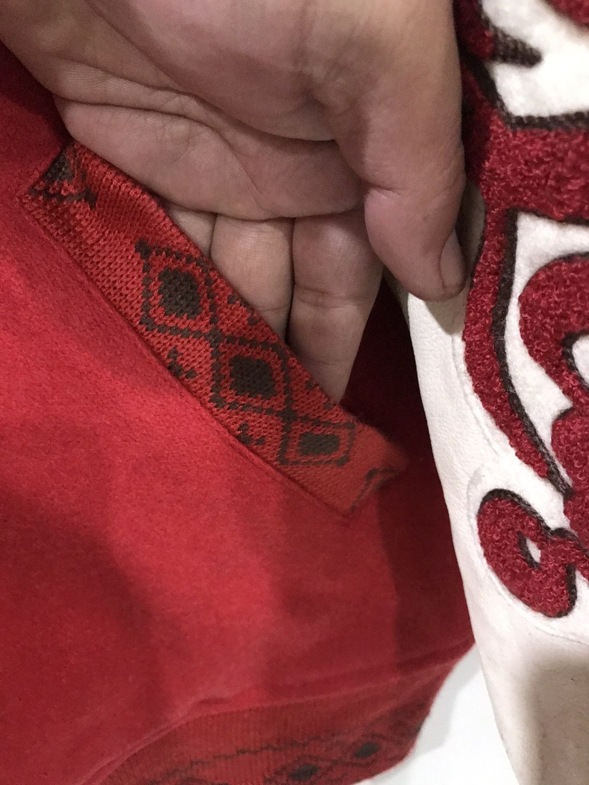 Japanese Brand Vintage NICE LEAGUE Very Rare Hoodie Oversize Varsity Jacket Size US M / EU 48-50 / 2 - 9 Thumbnail