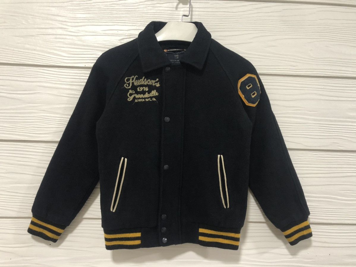 Scotch & Soda buy Bomber Varsity Jacket, size large