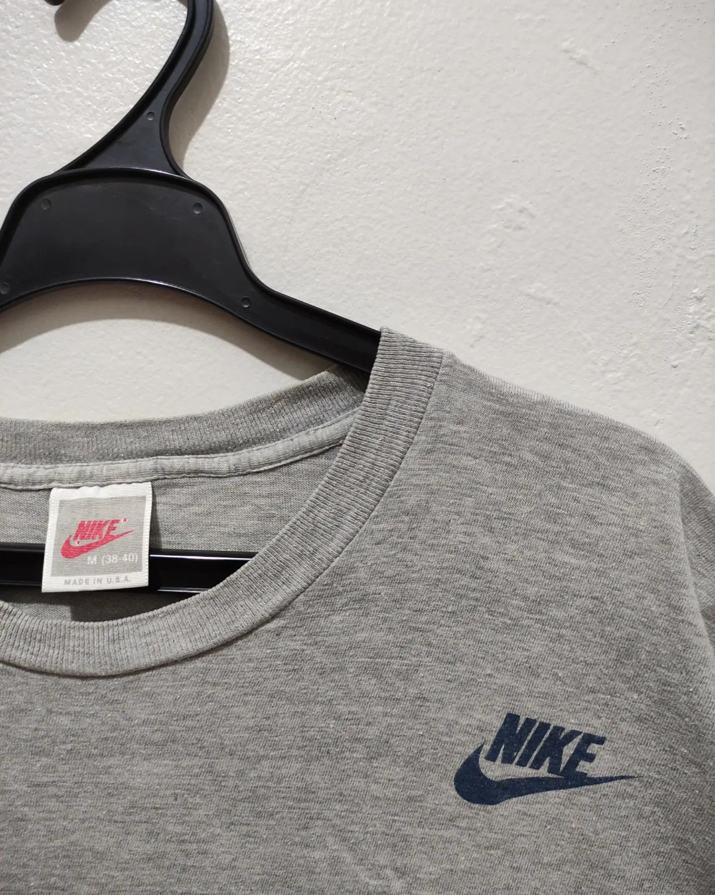 Nike × Vintage Vintage 90s Nike Usa Track and Field Size US M / EU 48-50 / 2 - 6 Thumbnail
