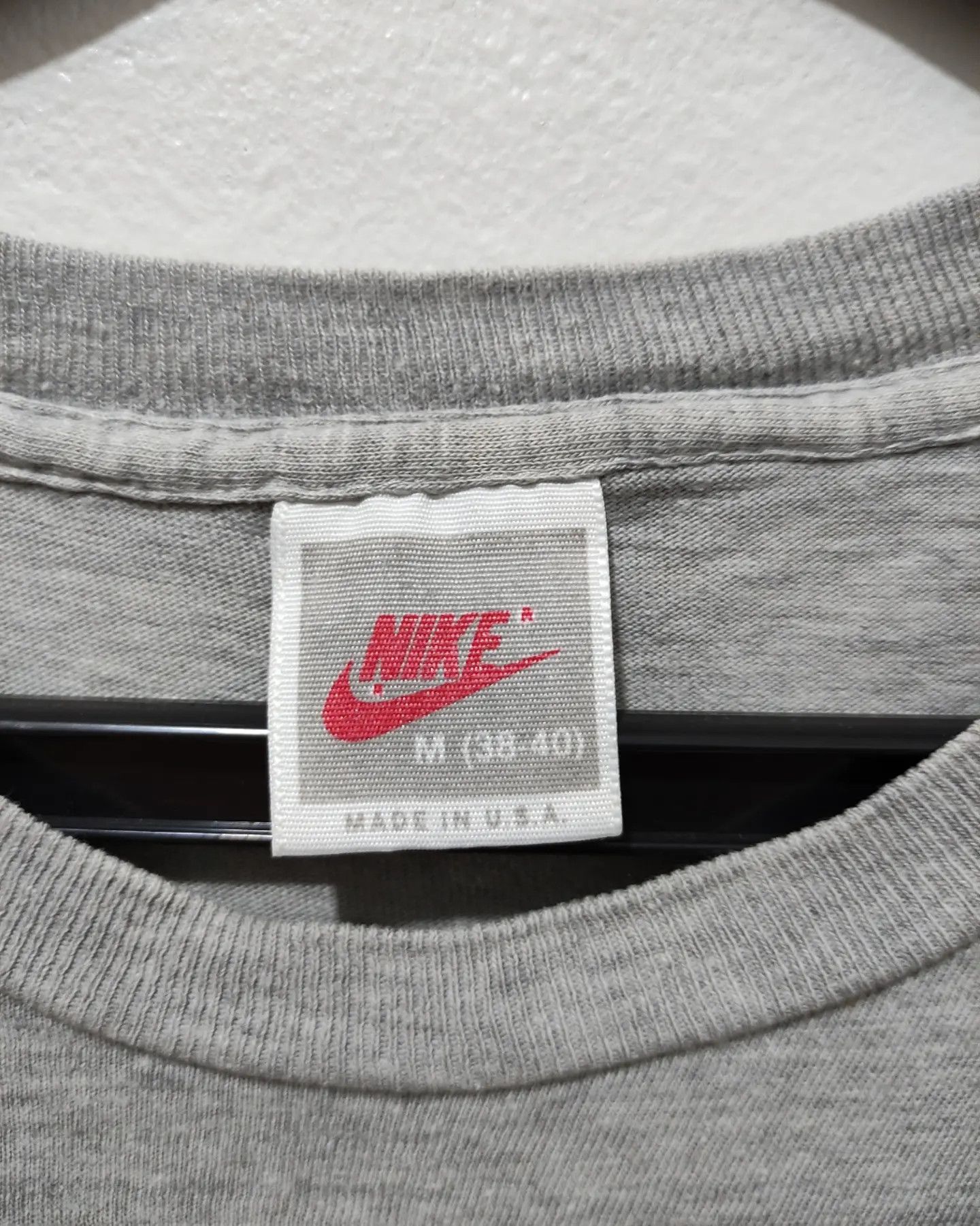 Nike × Vintage Vintage 90s Nike Usa Track and Field Size US M / EU 48-50 / 2 - 5 Thumbnail