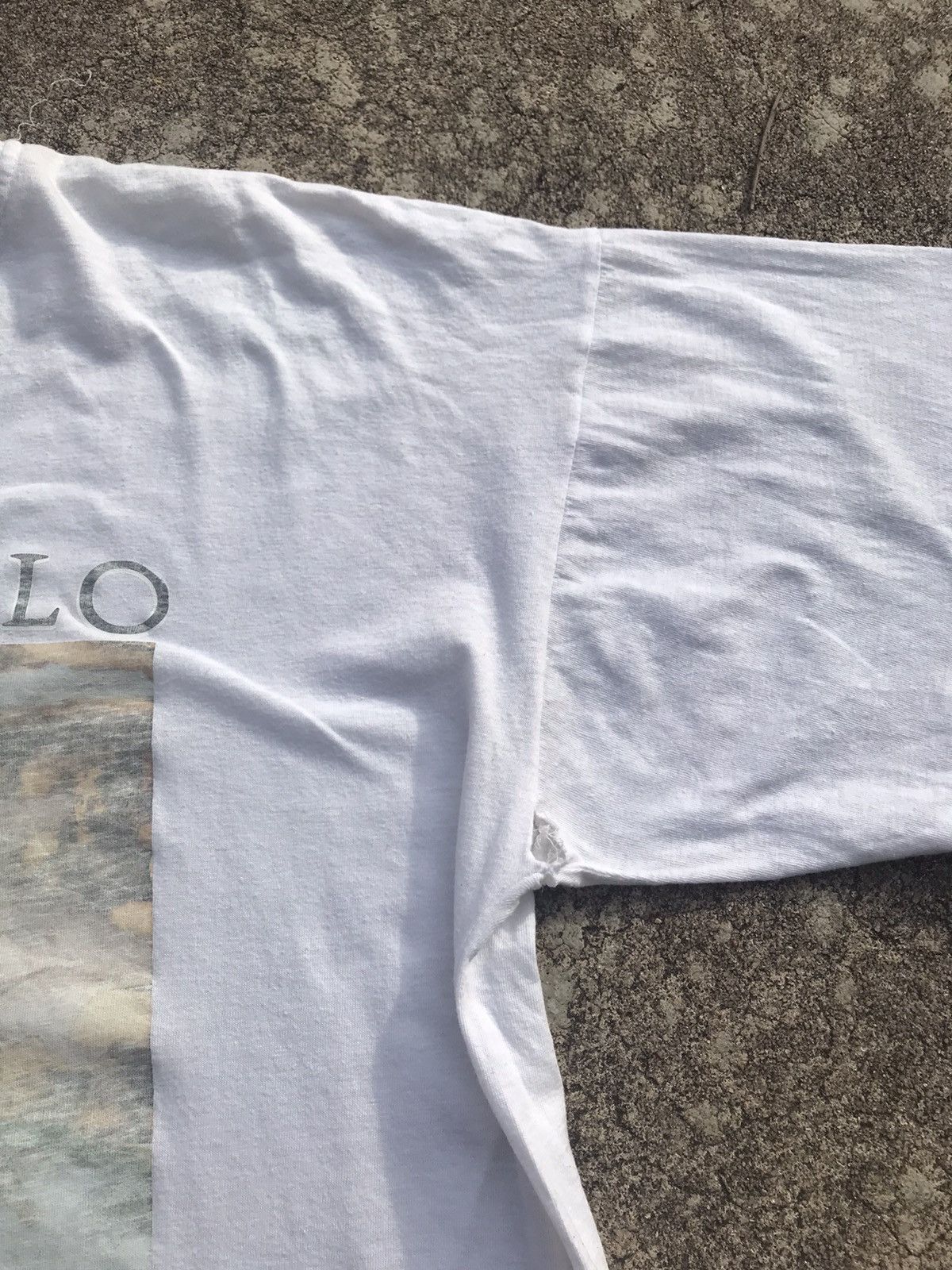 Vintage Michel Angelo Vintage Art Tees Shirt Size US L / EU 52-54 / 3 - 4 Thumbnail
