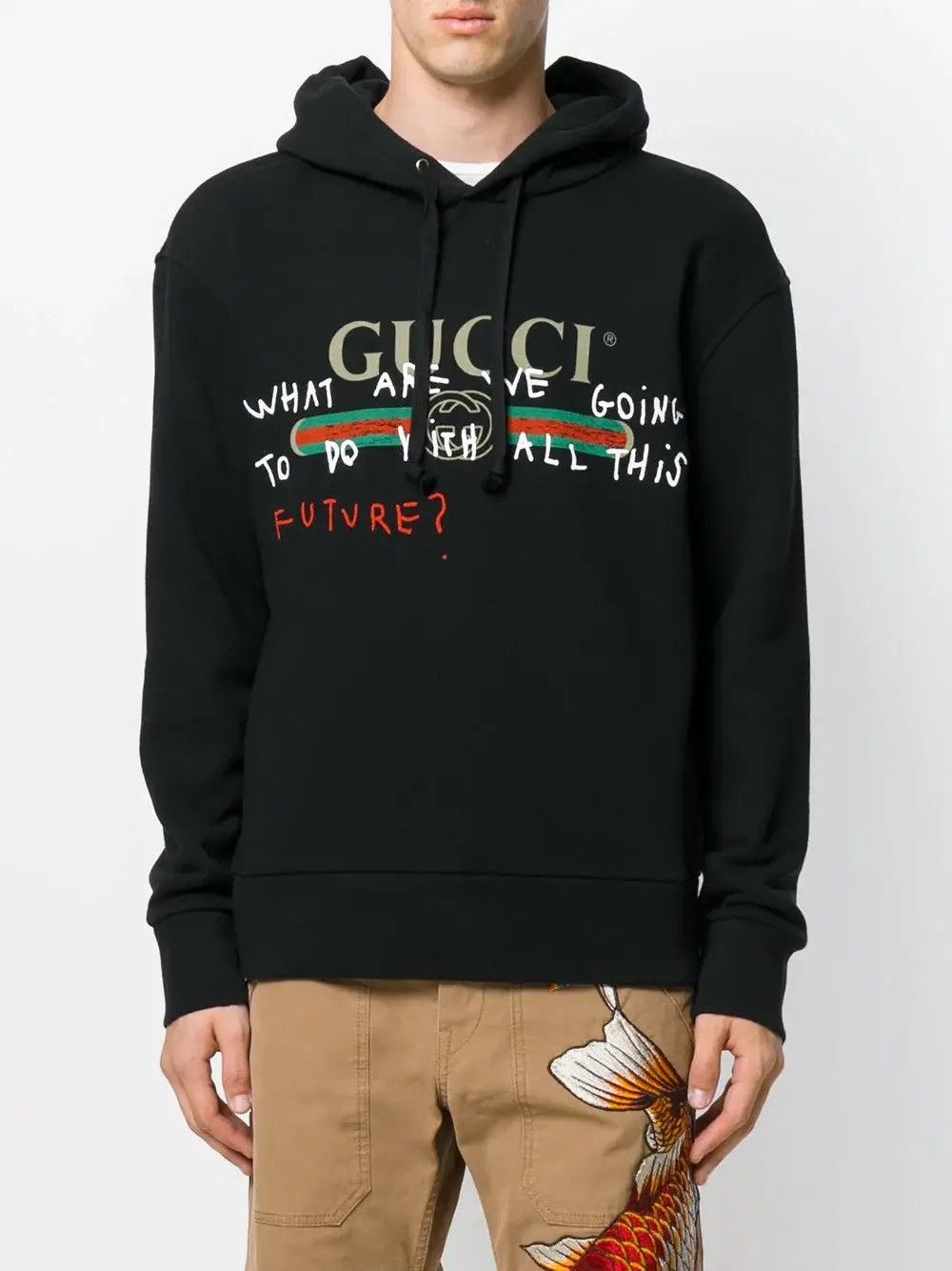 Gucci Gucci Black Coco Capitan Hoodie Grailed