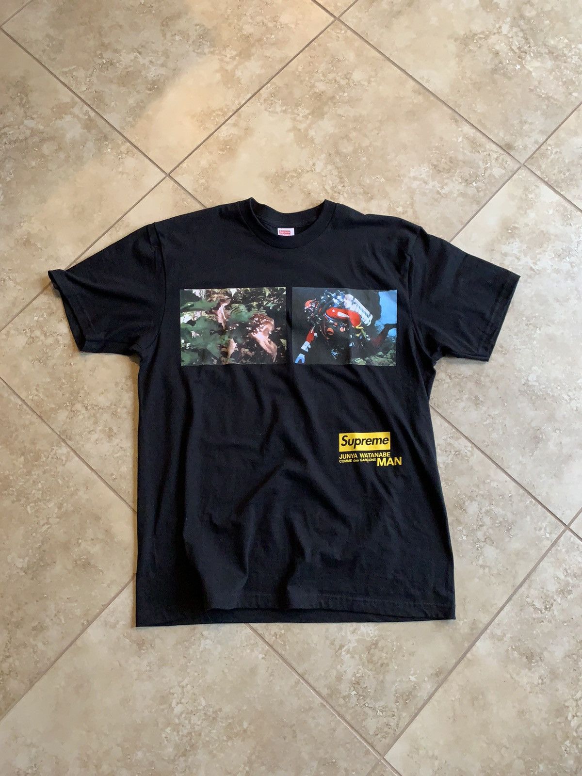 Supreme Supreme Junya Watanabe Comme Des Garçon Nature Tee | Grailed