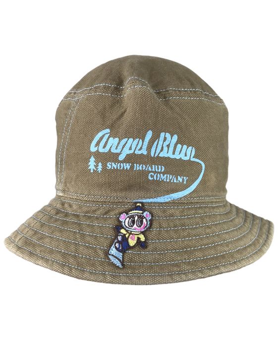 Japanese Brand Angel Blue Hyoma Bucket Hat | Grailed