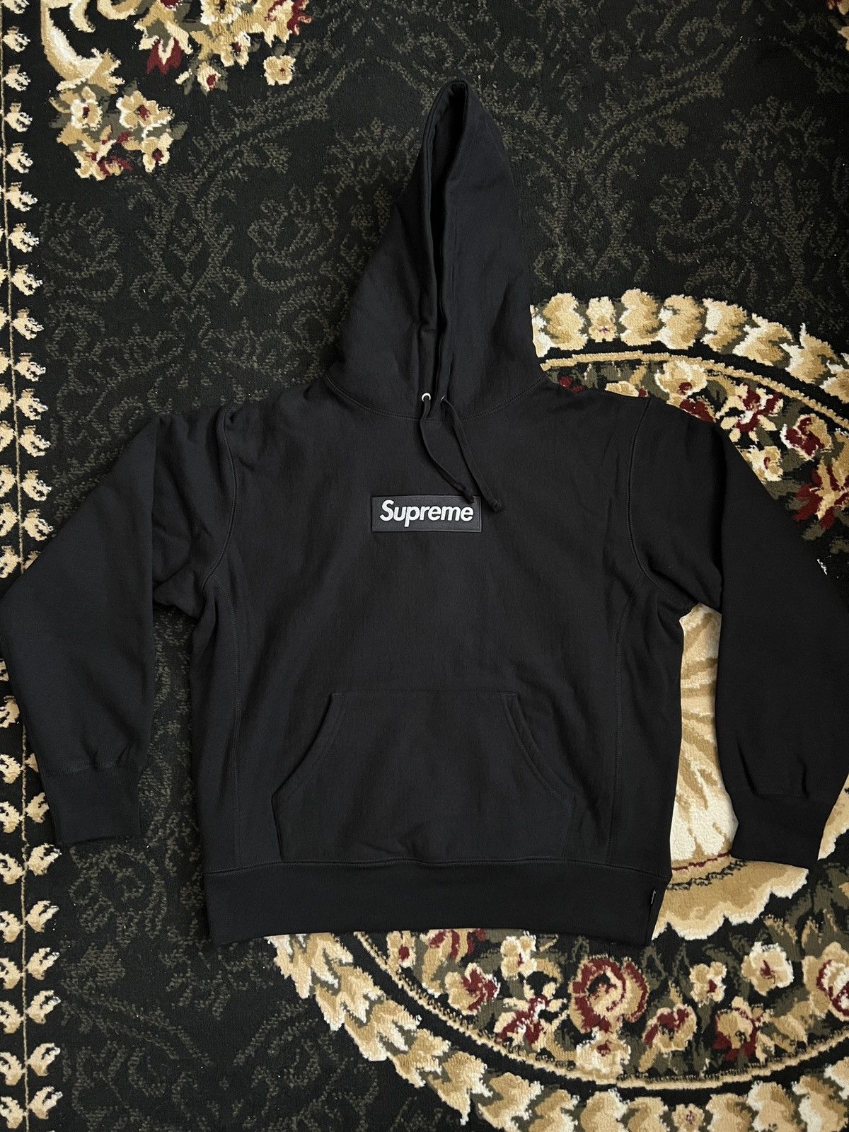 Supreme Supreme 2021 Black Box Logo Hoodie | Grailed