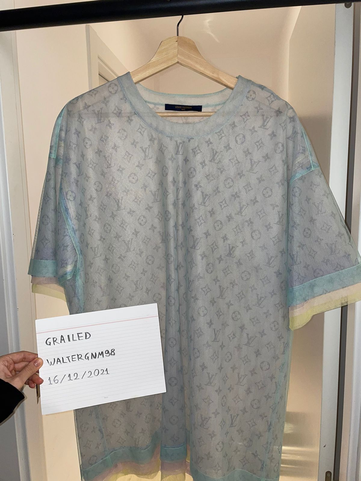 Louis Vuitton Louis Vuitton Virgil Abloh T-shirt, Grailed