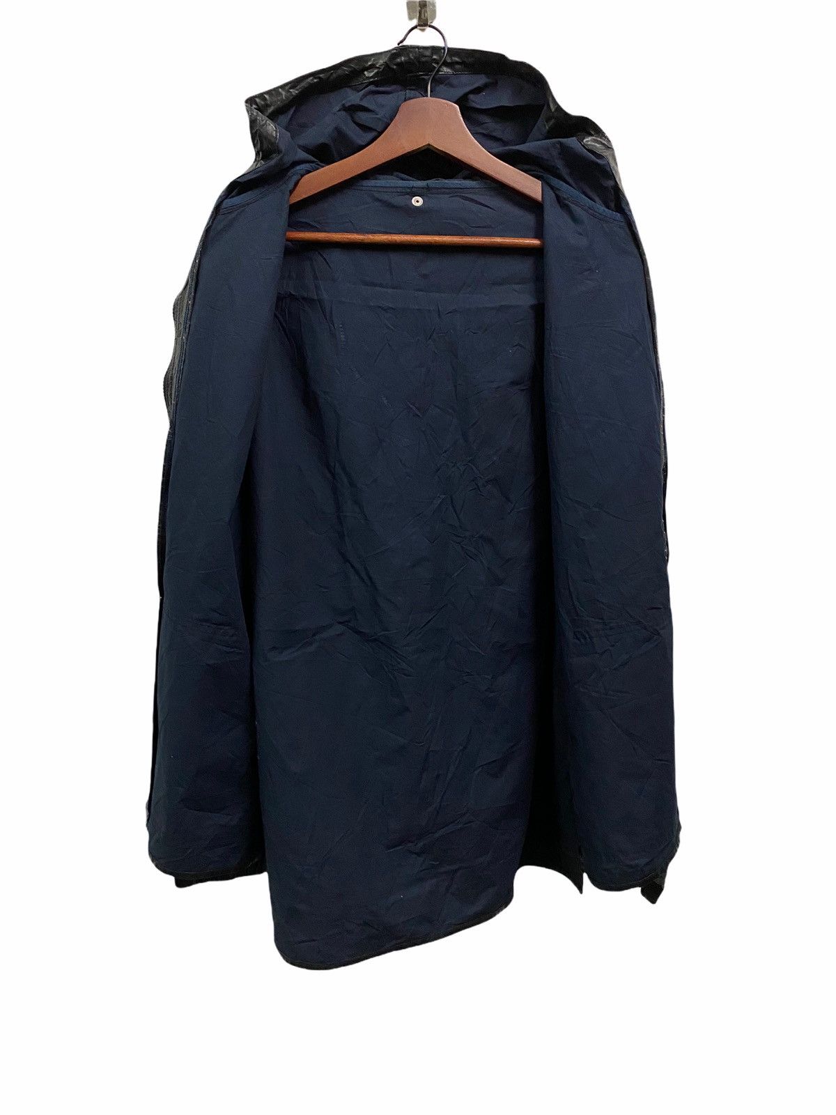 MFG Black Hoodie Zipper Jacket