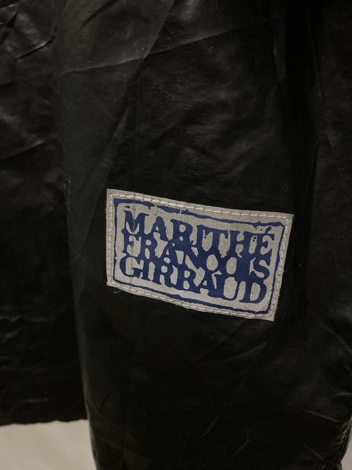MFG Black Hoodie Zipper Jacket