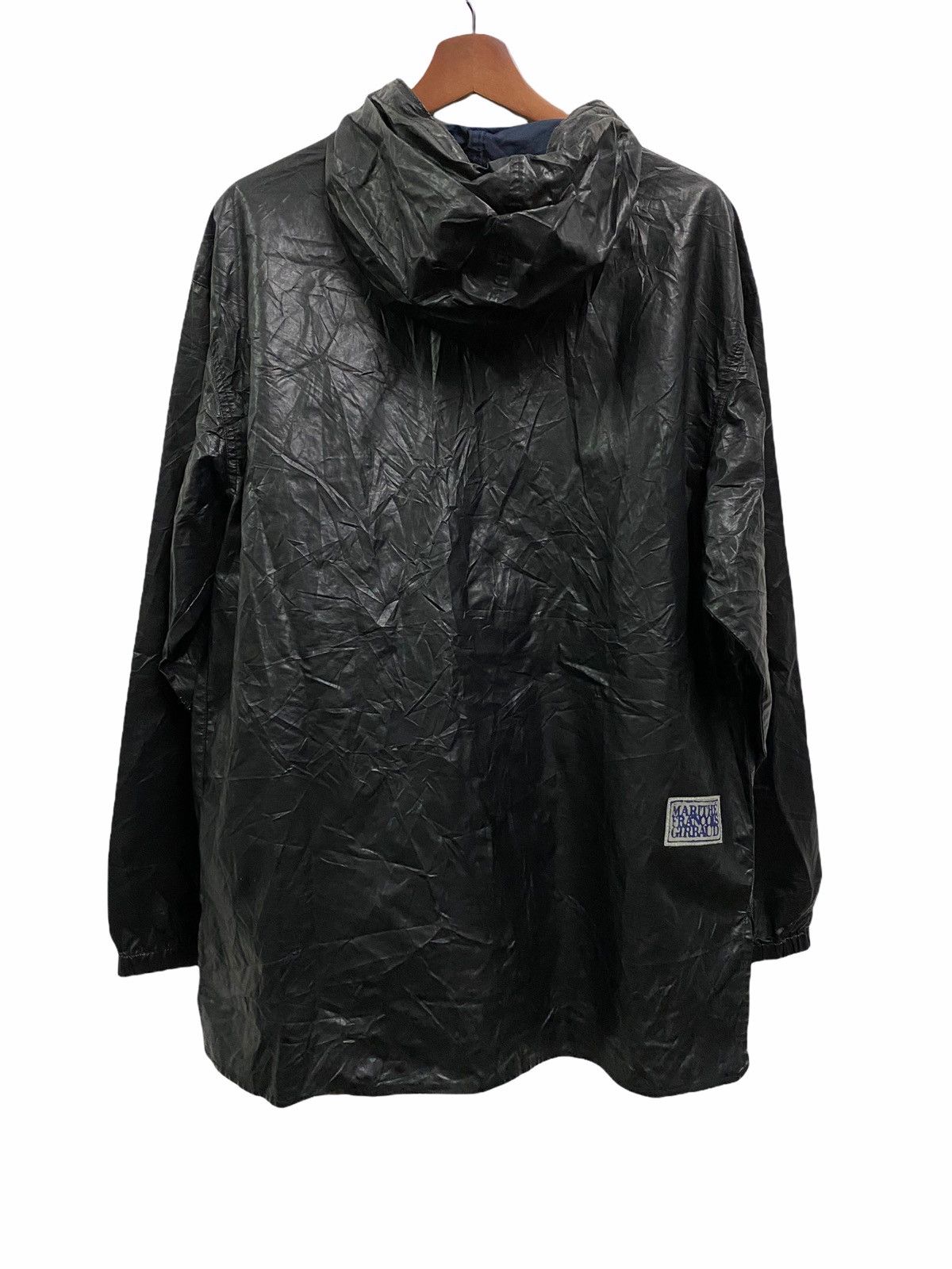 MFG Black Hoodie Zipper Jacket