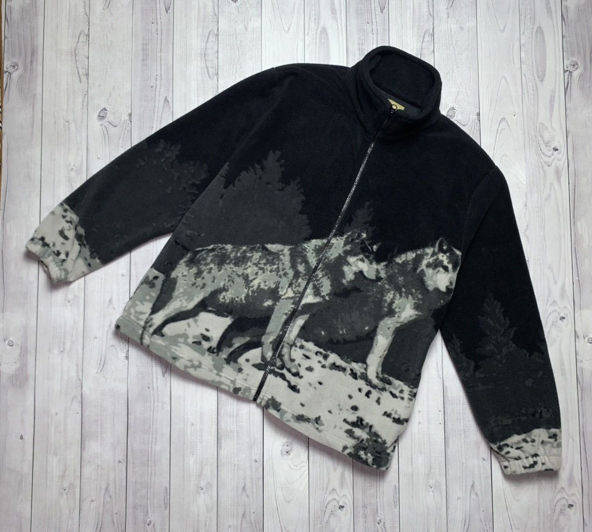 Vintage Vintage jacket Wolf fleece size S Size US S / EU 44-46 / 1 - 2 Thumbnail