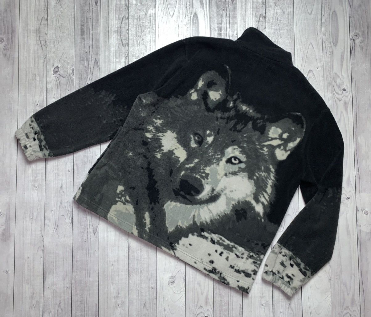 Vintage Vintage jacket Wolf fleece size S Size US S / EU 44-46 / 1 - 1 Thumbnail