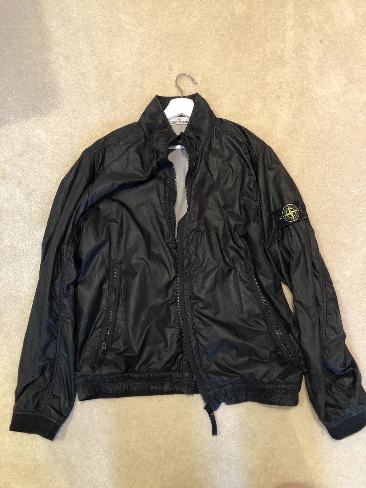 Stone Island Stone Island Lightweight Jacket 43611 Lucid W Jersey Lining Grailed