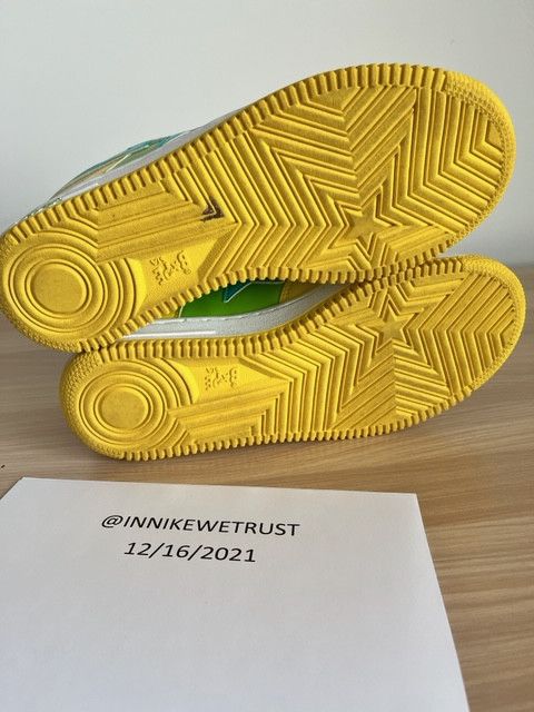 Bape Bapesta FS-001 Hong Kong City Camo sz 7 Size US 7 / EU 40 - 4 Thumbnail