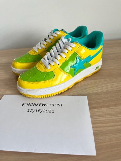 Bape Bapesta FS-001 Hong Kong City Camo sz 7 Size US 7 / EU 40 - 1 Thumbnail