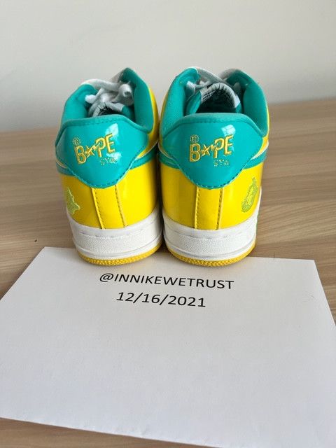 Bape Bapesta FS-001 Hong Kong City Camo sz 7 Size US 7 / EU 40 - 3 Thumbnail