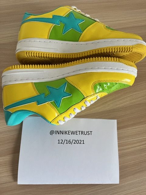 Bape Bapesta FS-001 Hong Kong City Camo sz 7 Size US 7 / EU 40 - 5 Thumbnail