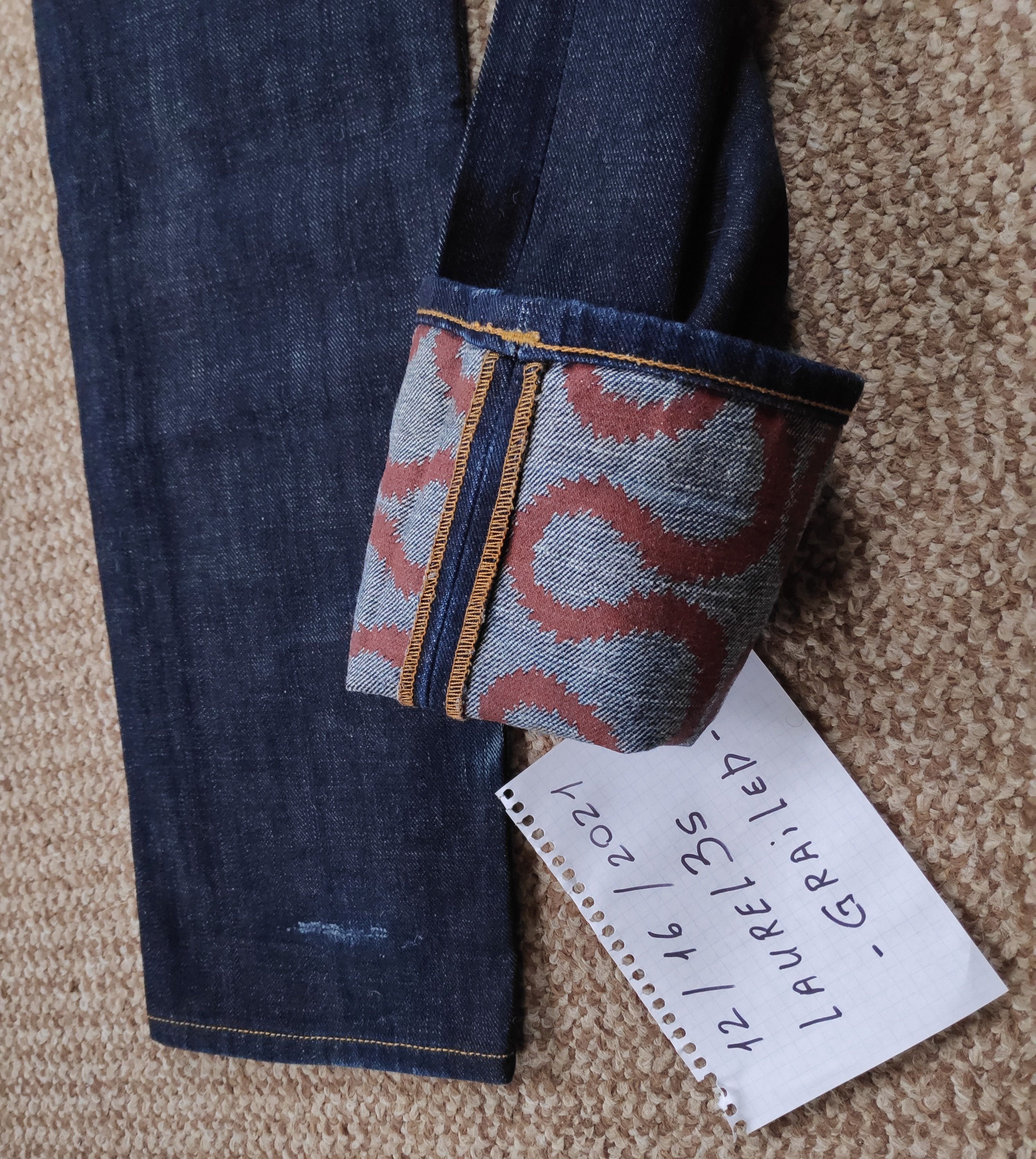 VIVIENNE WESTWOOD Lee OVERALL JEAN W30