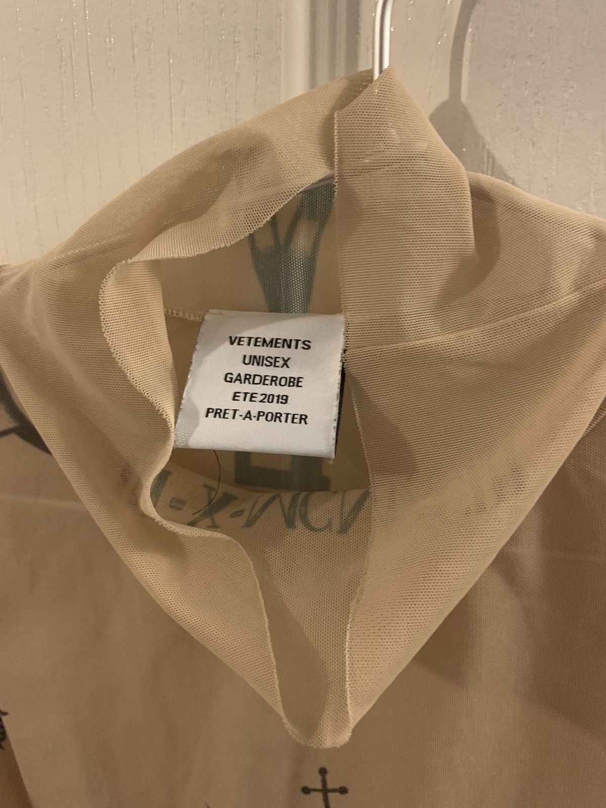 Vetements Tattoo top Size US M / EU 48-50 / 2 - 3 Thumbnail