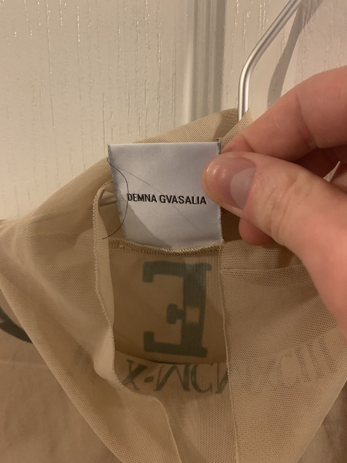 Vetements Tattoo top Size US M / EU 48-50 / 2 - 4 Thumbnail