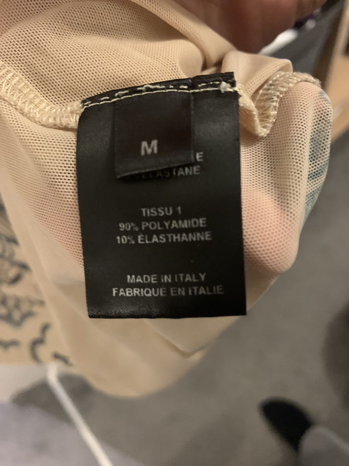 Vetements Tattoo top Size US M / EU 48-50 / 2 - 6 Thumbnail