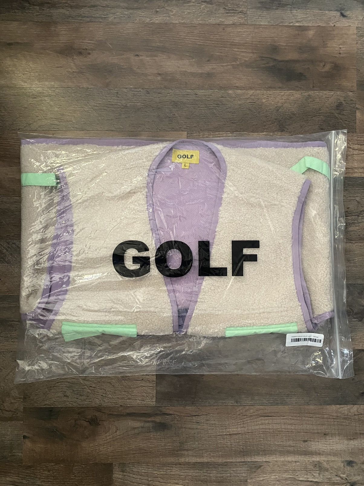 Golf Wang Golf Wang Sherpa Utility Vest Size US L / EU 52-54 / 3 - 2 Thumbnail