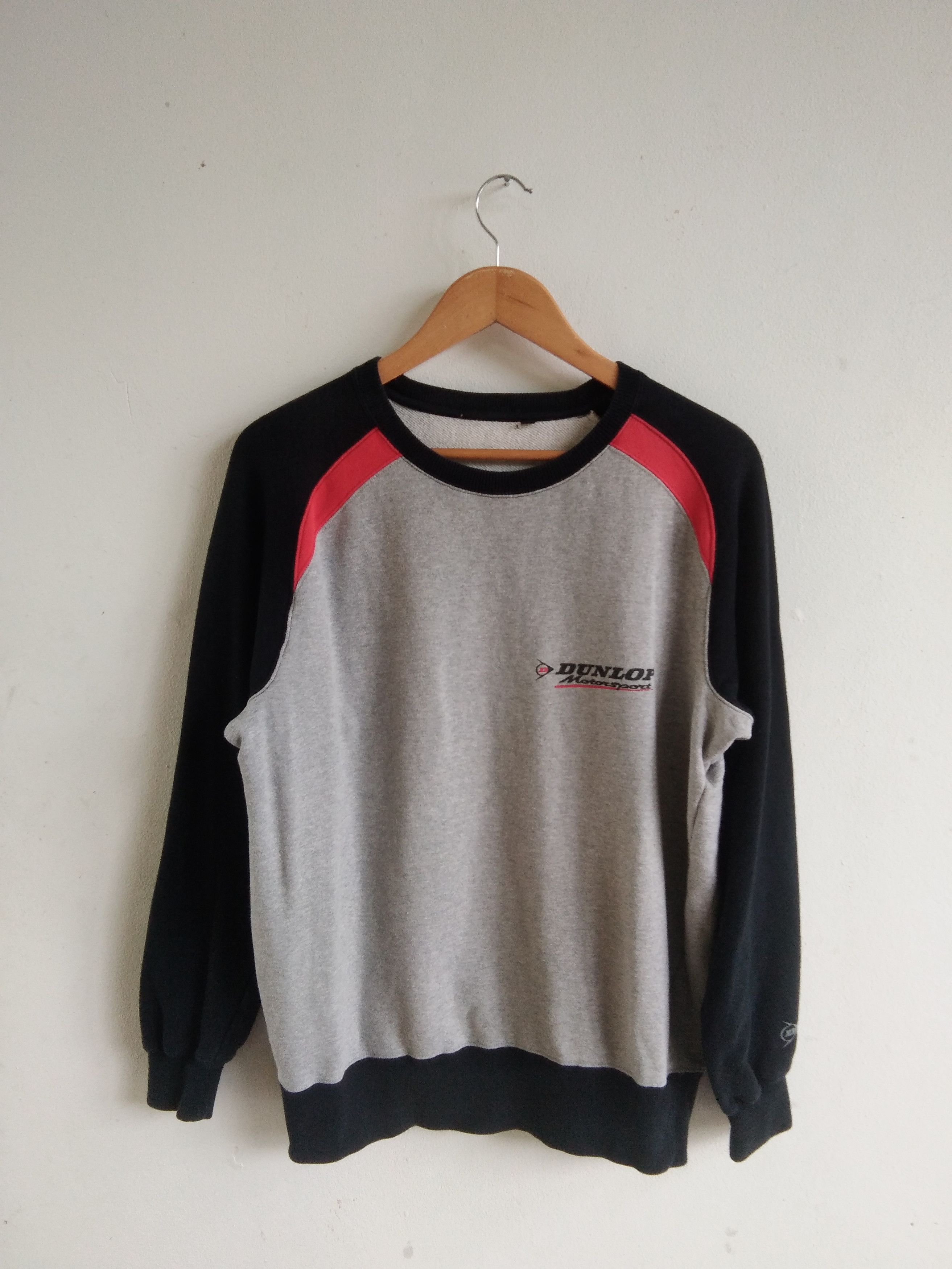 Vintage Dunlop Motorsports Racing Sweatshirt