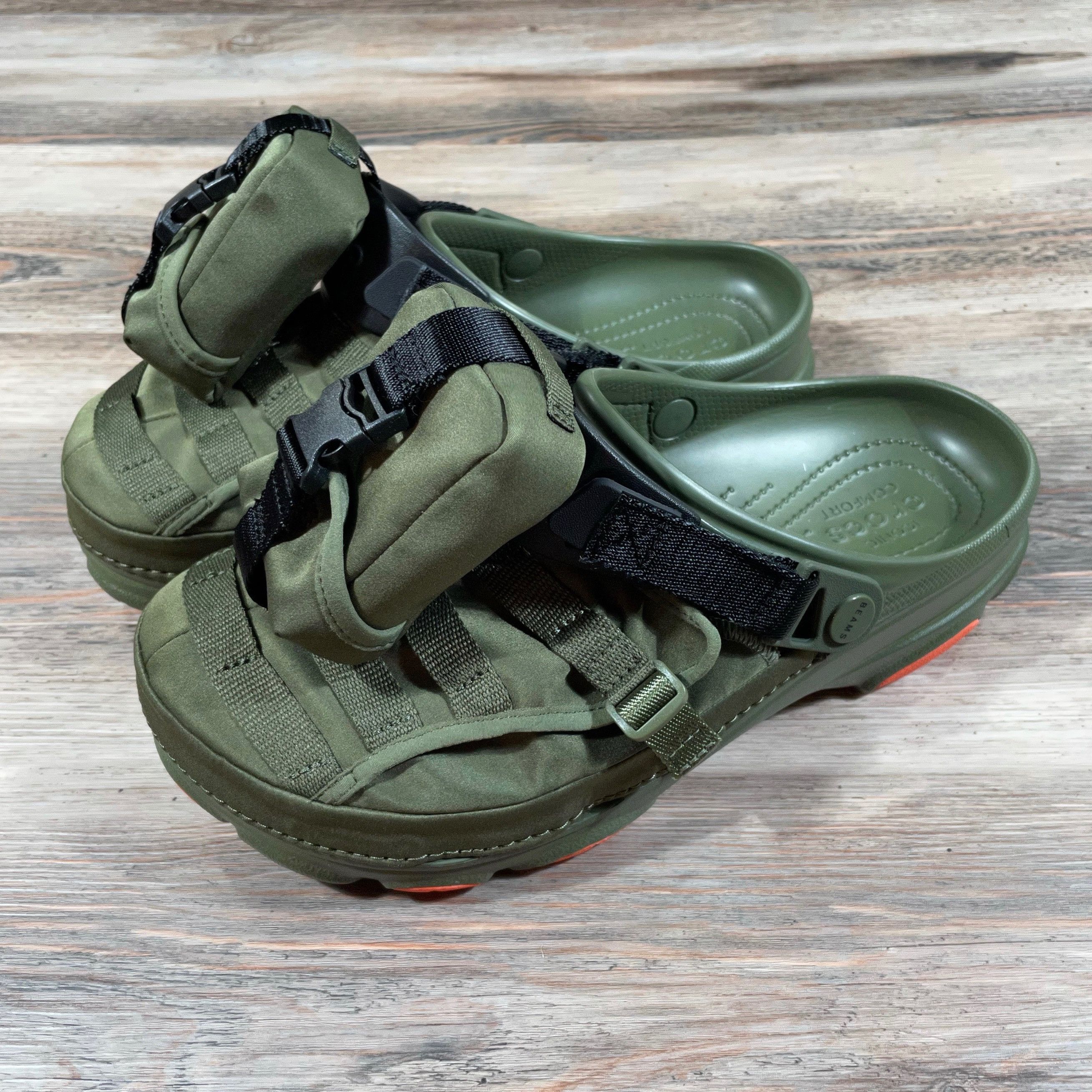 Beams Plus × Crocs × Streetwear Beams X Crocs Tactical All
