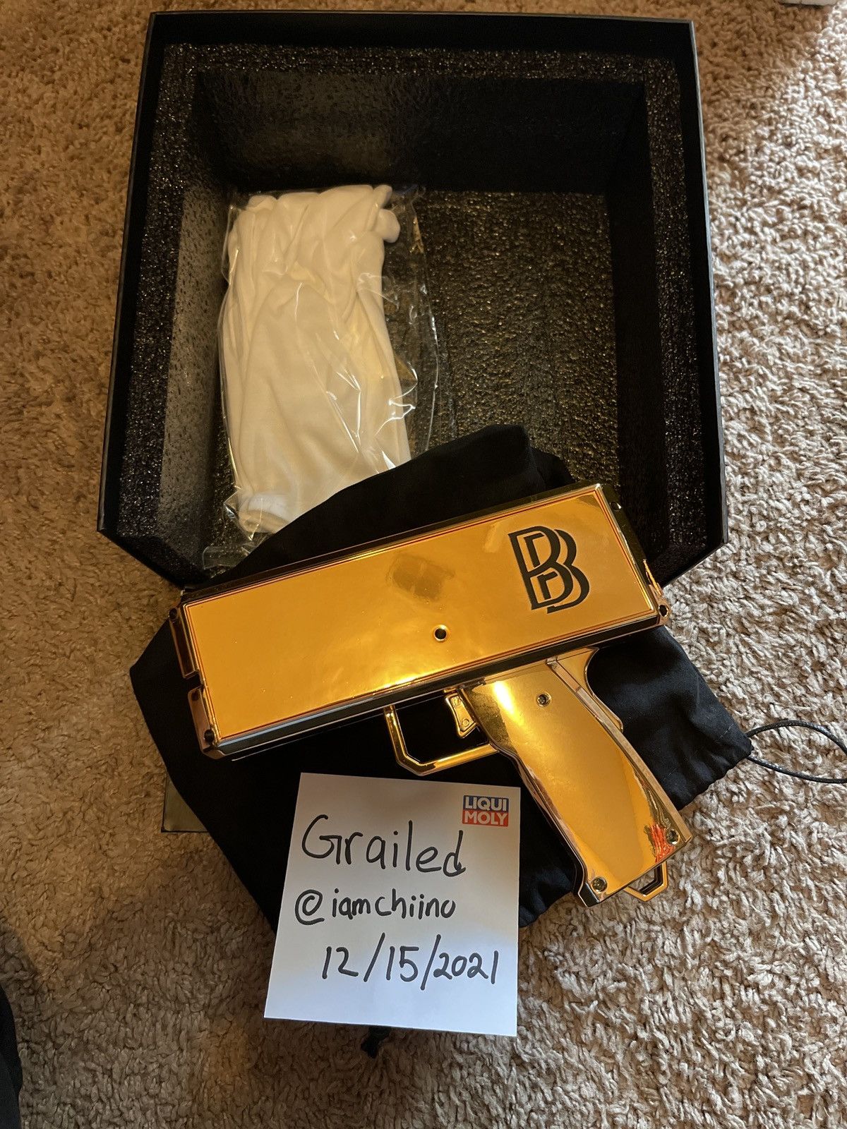Ben Baller Money gun | Grailed 