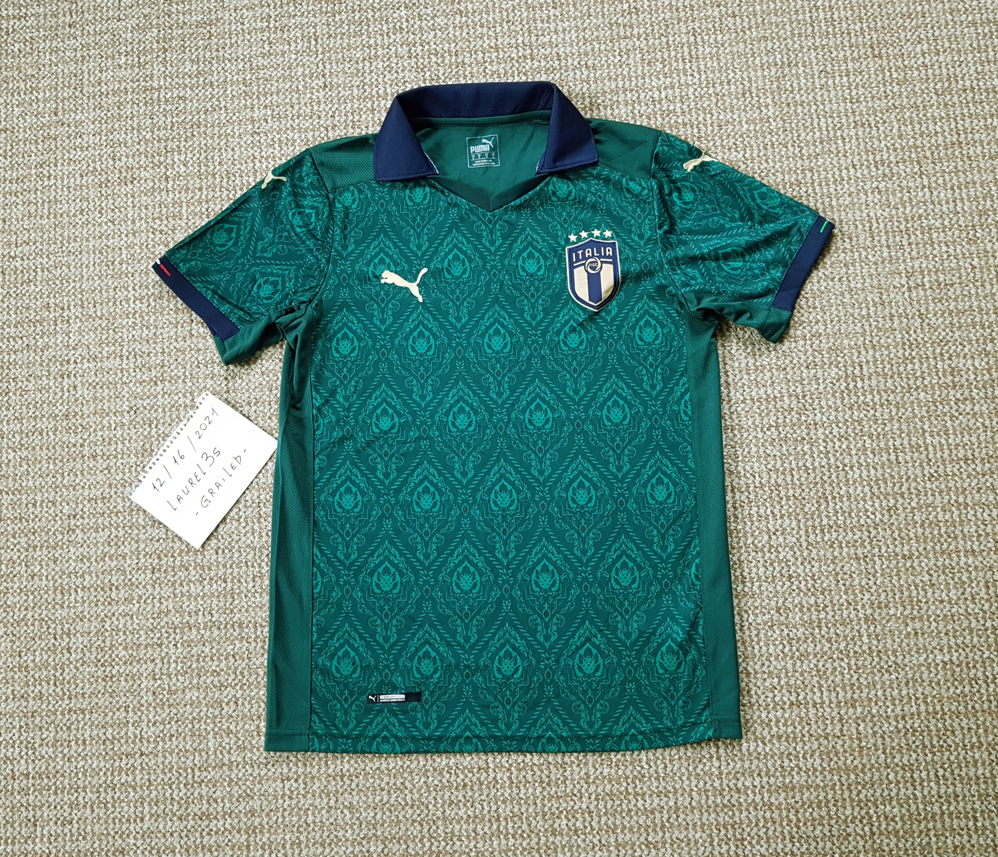 イタリア代表 2020 FIGC RENAISSANCE SS レプリカ イタリア代表 2020 FIGC RENAISSANCE SS レプリカ