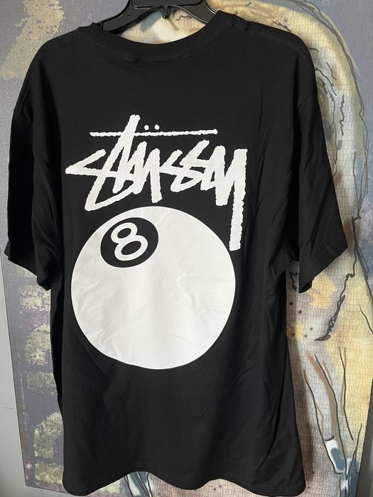 Stussy Stussy eight ball design | Grailed