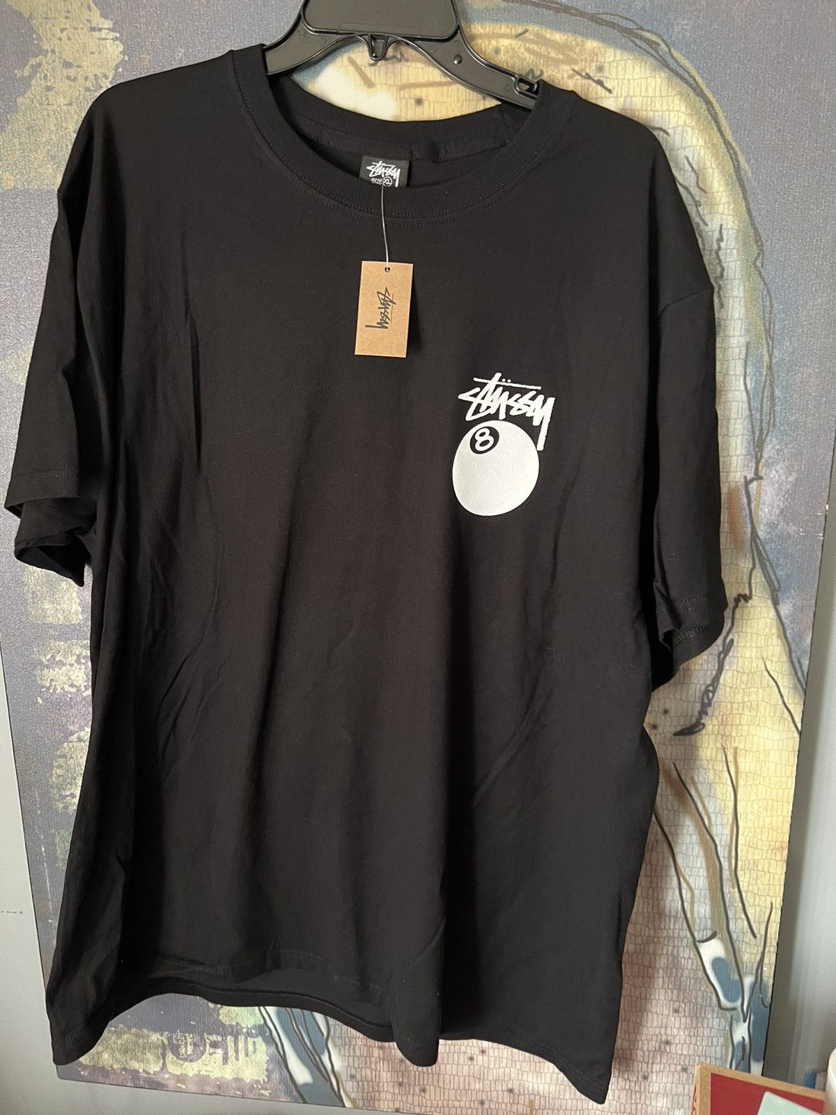 Stussy Stussy eight ball design | Grailed