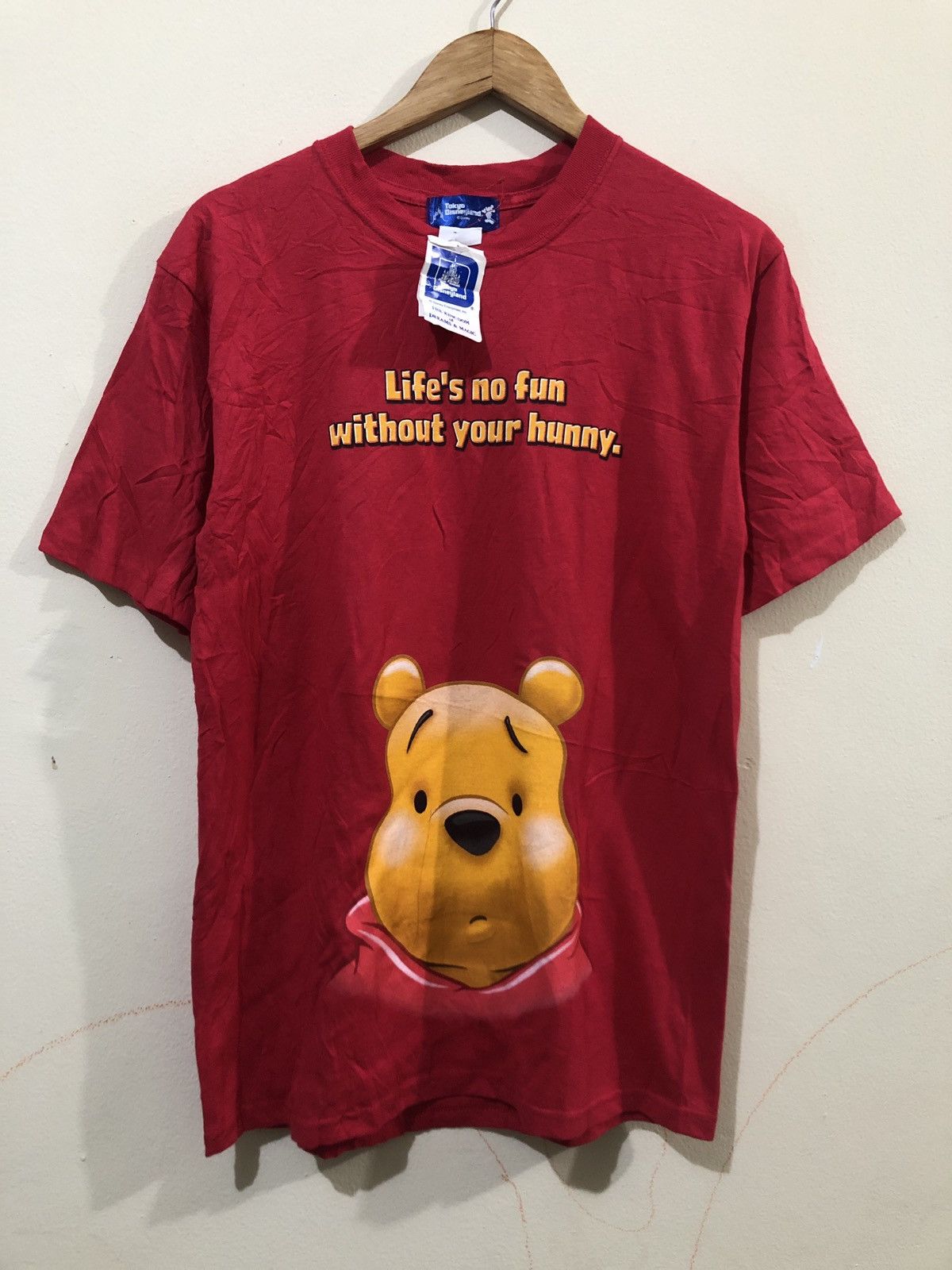 Disney Vintage Winnie The Pooh T-Shirt Size US M / EU 48-50 / 2 - 1 Thumbnail