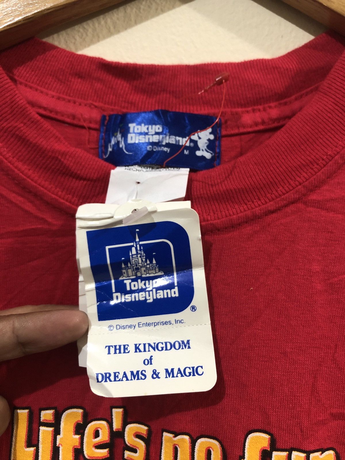 Disney Vintage Winnie The Pooh T-Shirt Size US M / EU 48-50 / 2 - 2 Thumbnail